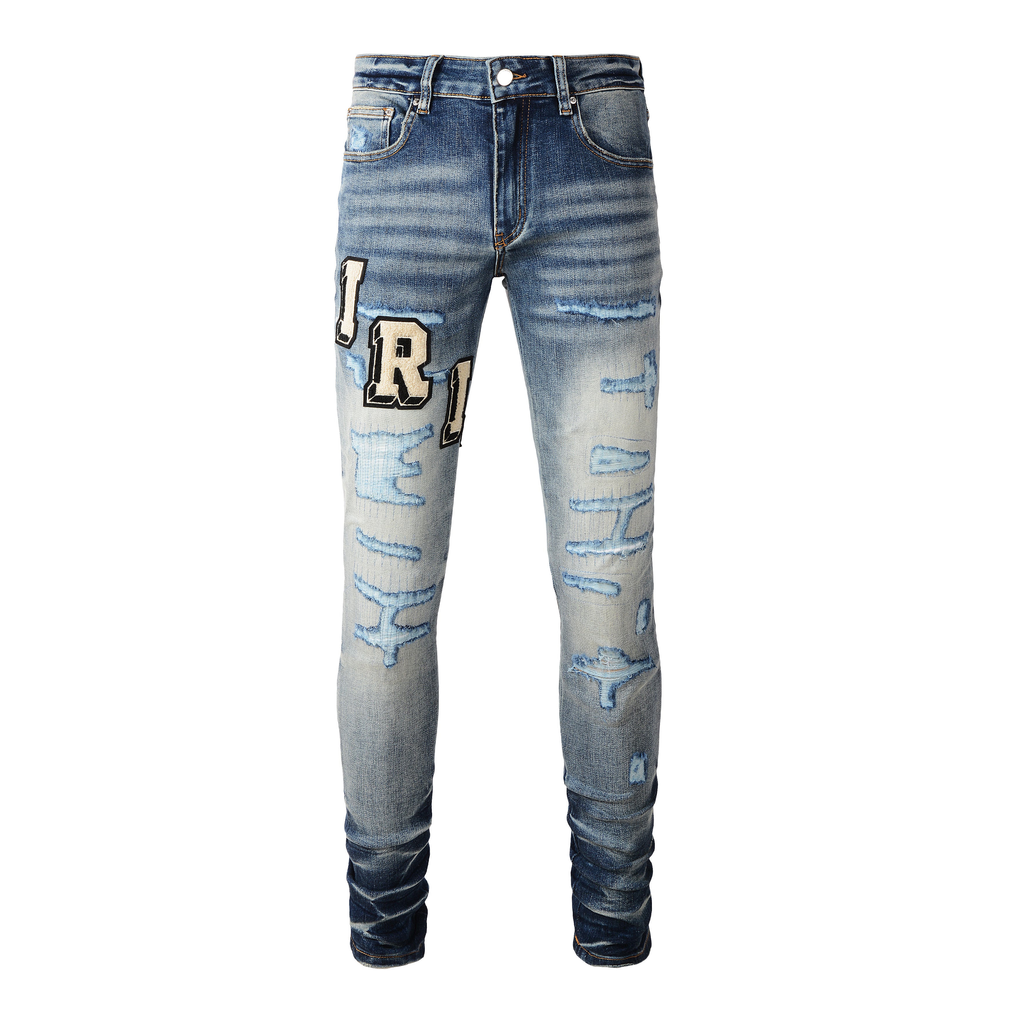 ONESOCO-AMIRI 2023 New Fashion Ripped Jeans 8826 – ONESTOREL
